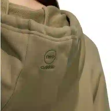 adidas neo W Util Hoodie2 Logo