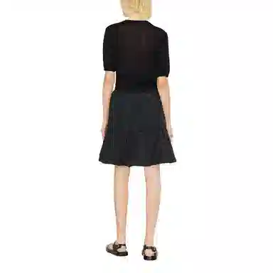 Emporio Armani FW22 Black Dress