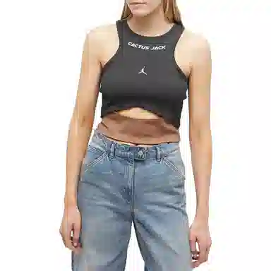 Jordan Sleeveless Pullover Vest Black