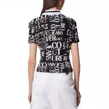 VERSACE JEANS COUTURE SS23 LogoPolo