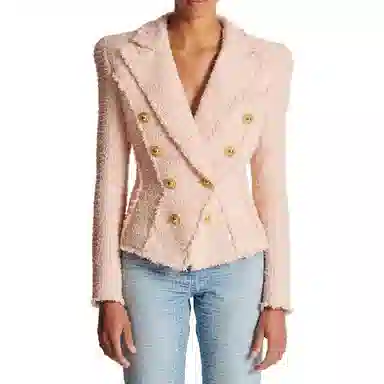 BALMAIN Jolie Madame Tweed Jacket
