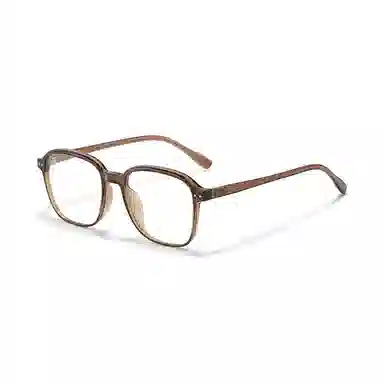 佐川 素颜神器黑框 超轻大框可配防蓝光变色 方形 光学镜架 男女同款情侣款