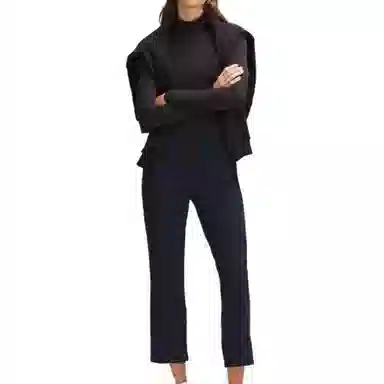 lululemon Smooth Fit Pull-On High-Rise Cropped Pant