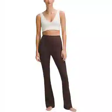 lululemon Align Ribbed Mini-Flared Pant Extra Short Black