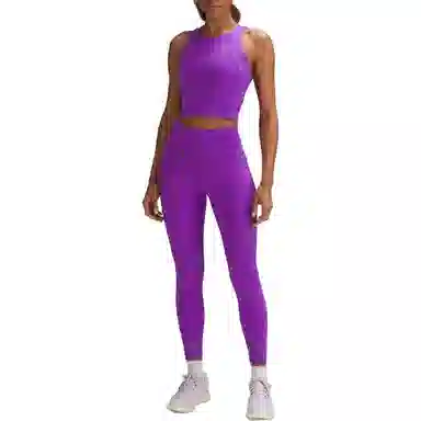 lululemon Wunder Train Mesh Panel High-Rise Tight 25"