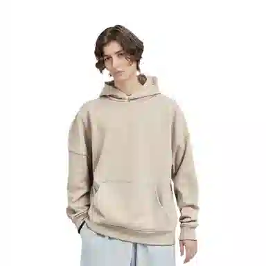Fear of God ETERNAL Fleece Hoodie Dusty Beige