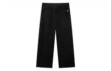 PEACEBIRD MEN Chenille Knit Sweatpants