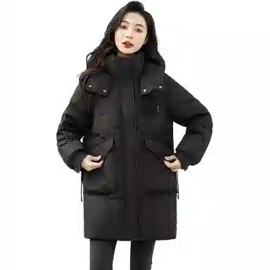 鸭鸭 时尚通勤保暖外套羽绒服 女款