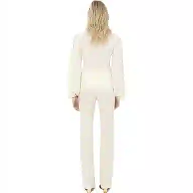 Chloe High-Waisted Tailored Pants