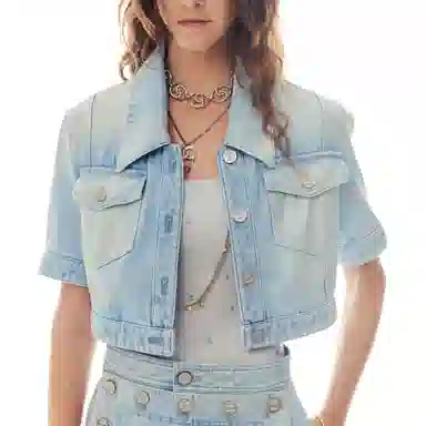 CHANEL Logo Print T-Shirt