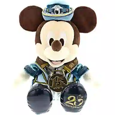Disney Mickey 15th Anniversary Plush 20cm