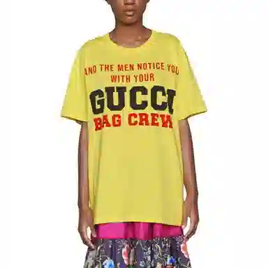 Gucci 100 T-Shirt Yellow