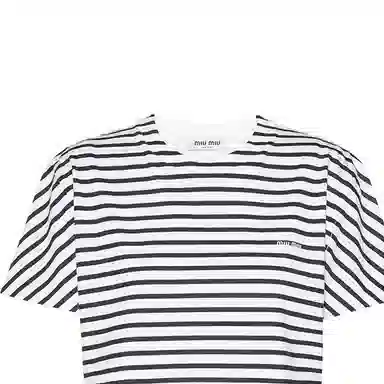 MIU MIU Logo T
