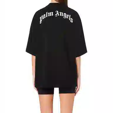 Palm Angels Decapitated Bear Logo T-Shirt Black