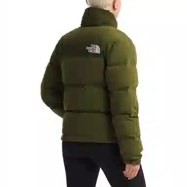 The North Face Ripstop Nuptse Jacket Dragon Year Limited Edition Green