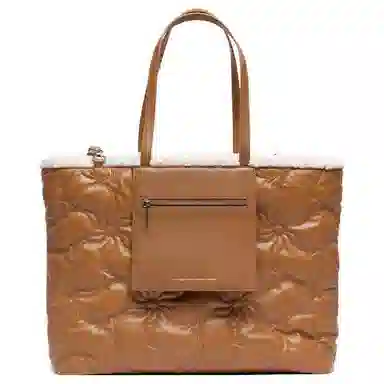 LI-NING 1990 Classic Tote Bag Brown