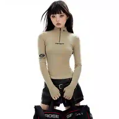 APEA Slim Fit Long Sleeve T-Shirt