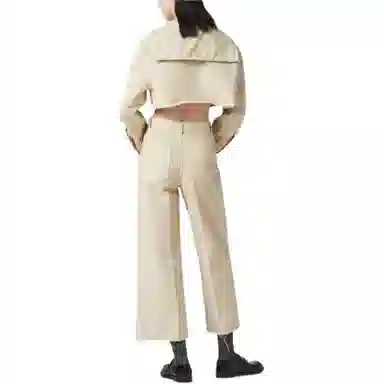 MIU MIU Gabardine Blouson Jacket