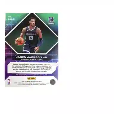 PANINI JJJ 2021-22 Recon 0249