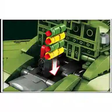 ReoBrix 1516pcs 55026