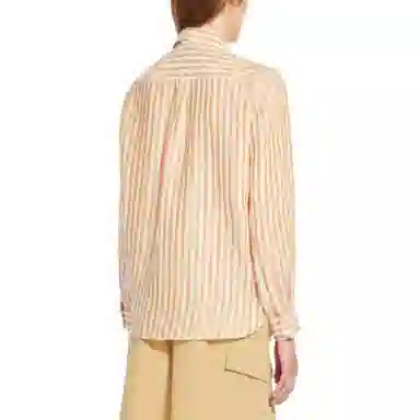 MaxMara Linen Canvas Shirt