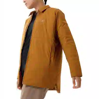 Arcteryx Atom Shacket Logo