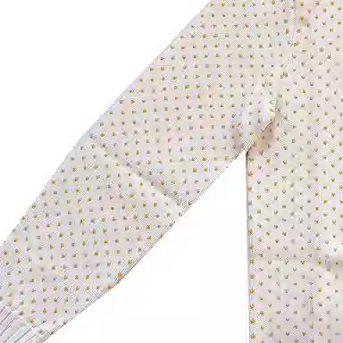 GUCCI FW22 Apple Jacquard Crewneck Sweater