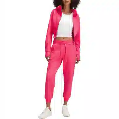 lululemon Scuba Full-Zip Cropped Hoodie