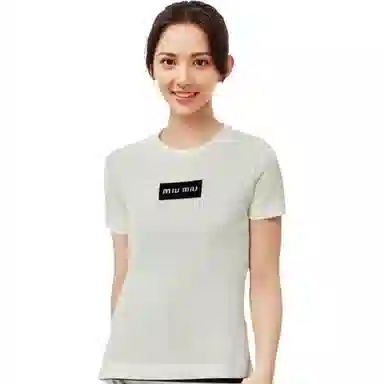 MIU MIU Logo T