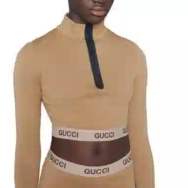 Gucci x The North Face FW21 Camel Turtleneck