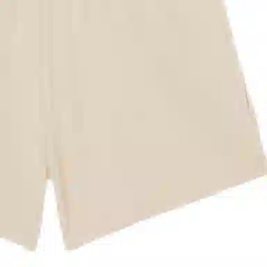 Burberry SS22 Logo Shorts Soft Taupe