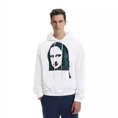 OFF-WHITE Mona Lisa Hoodie