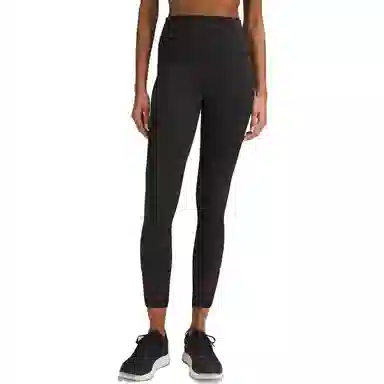 lululemon Wunder Train Mesh Panel High-Rise Tight 25"