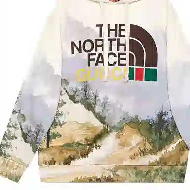GUCCI x THE NORTH FACE SS22 Logo
