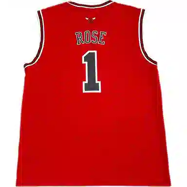 adidas x NBA Rose Chicago Bulls Jersey