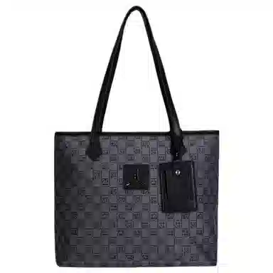 Jordan Tote Bag Black Grey