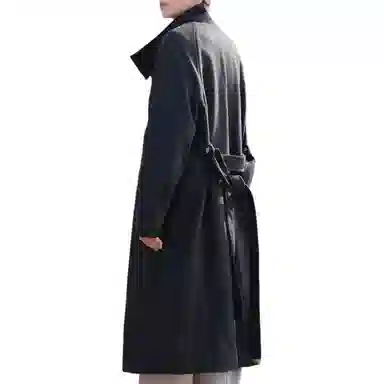 RAP PANDA Classic Overcoat