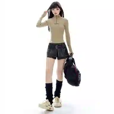 APEA Slim Fit Long Sleeve T-Shirt