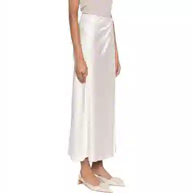 PINKO SS23 High Waist Pleated Skirt