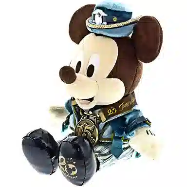 Disney Mickey 15th Anniversary Plush 20cm