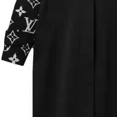 Louis Vuitton Logo Print Coat