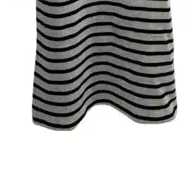 Miu Miu Striped Logo Dress