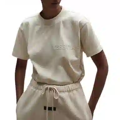 Fear of God Essentials FW22 Womens SS Tee Smoke