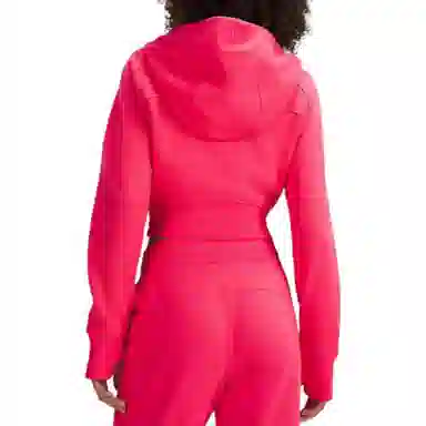 lululemon Scuba Full-Zip Cropped Hoodie