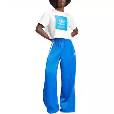 adidas originals KSENIA SCHNAIDER logo SS24 T