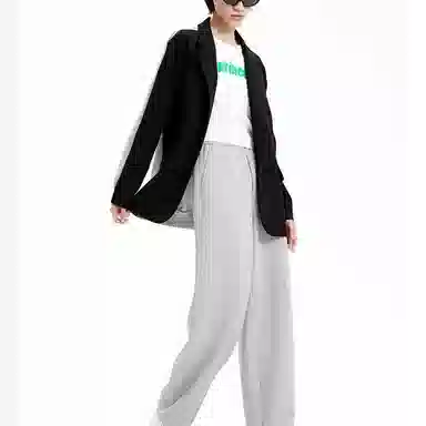 Peacebird x Prince Knit Blazer