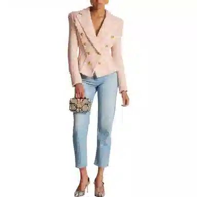 BALMAIN Jolie Madame Tweed Jacket