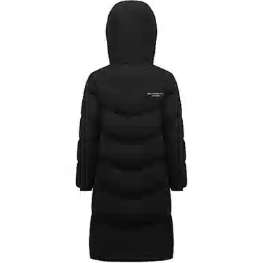 波司登 中长款连帽简约宽松保暖羽绒服 女款