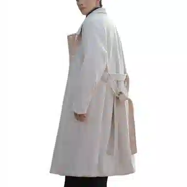 RAP PANDA Classic Overcoat