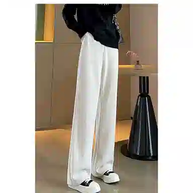 【dme】 纯色阔腿简约休闲裤 女款